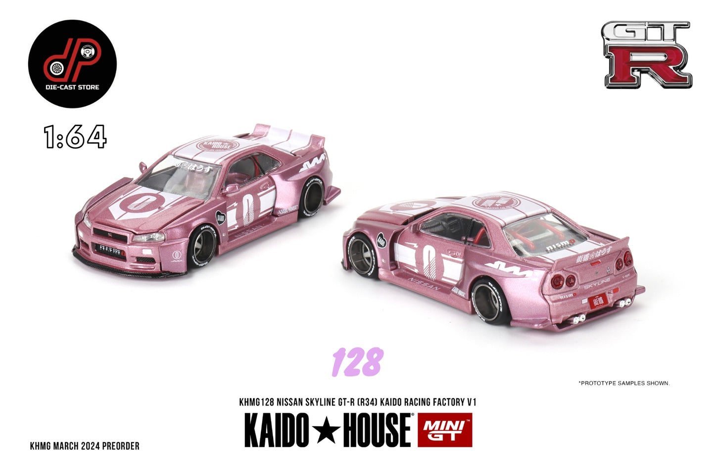 Kaido House KHMG128 Nissan Skyline GT-R (R34)