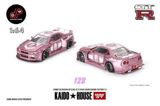 Kaido House KHMG128 Nissan Skyline GT-R (R34)