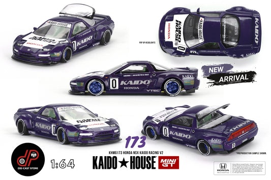 KHMG173 HONDA NSX KAIDO RACING V2 PURPLE