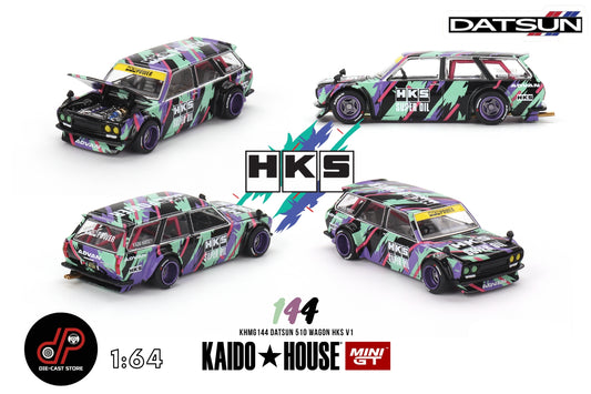Datsun Kaido 510 vagón HKS V1  KHMG144