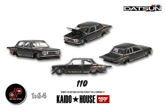 Kaido House KHMG110 Datsun 510 Pro Street Full Carbon