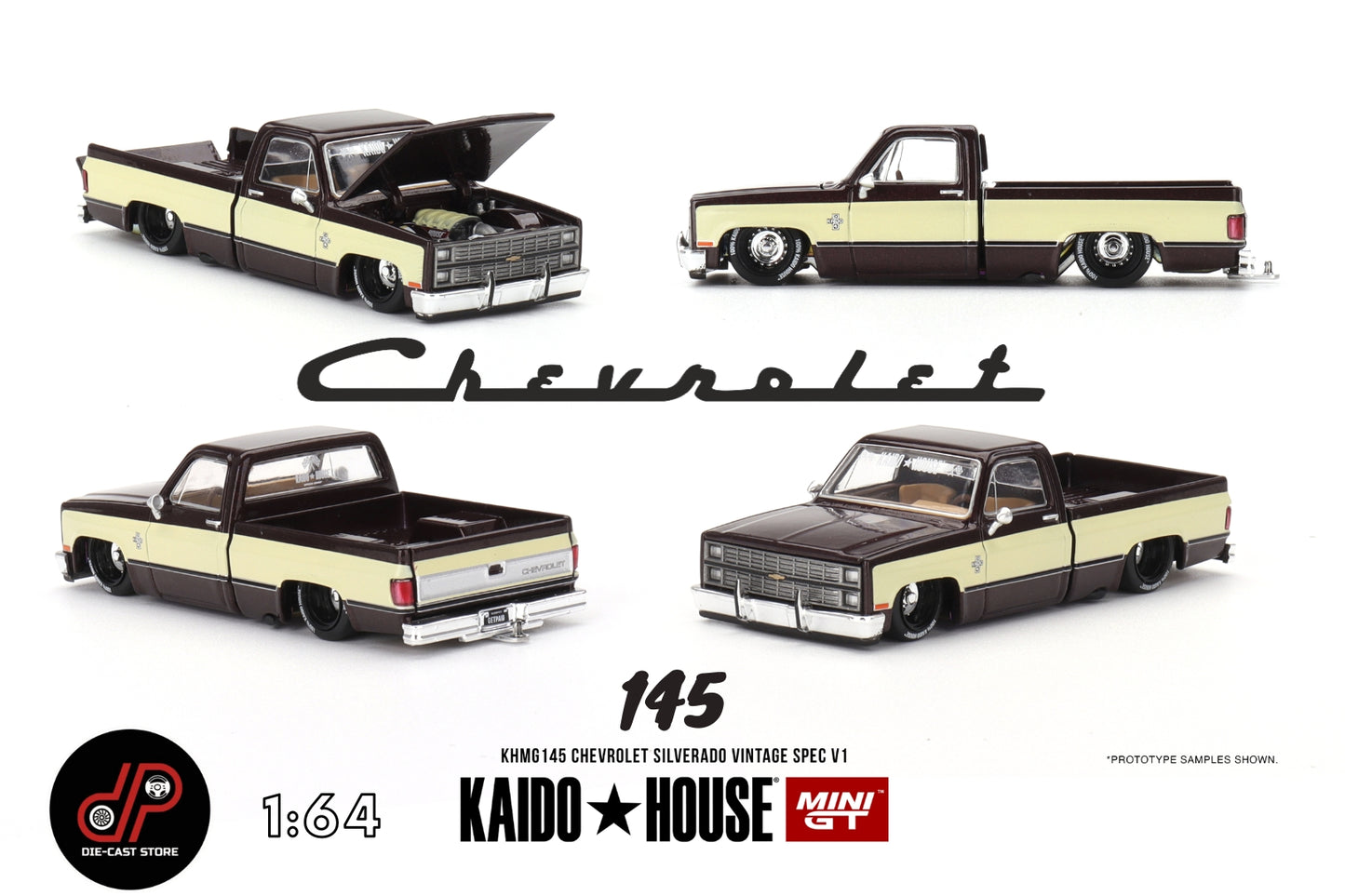 KHMG145 CHEVROLET SILVERADO KAIDO VINTAGE SPEC V1