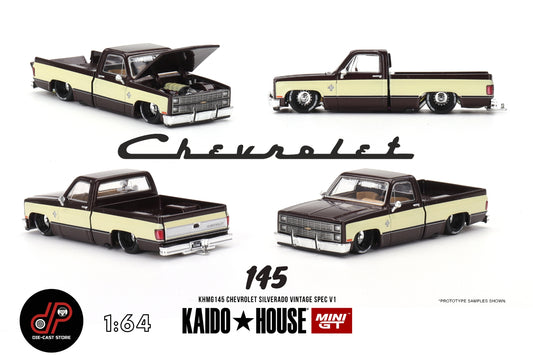 KHMG145 CHEVROLET SILVERADO KAIDO VINTAGE SPEC V1