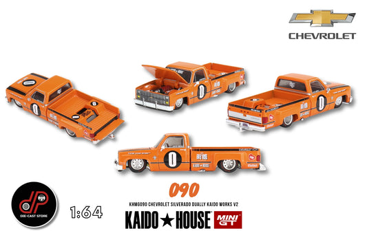 Kaido House  KHMG90  Chevrolet Silverado