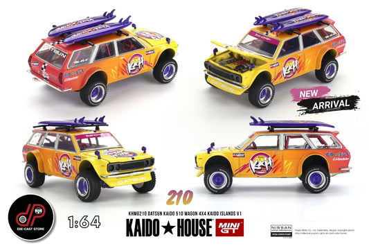 KHMG210 DATSUN KAIDO 510 WAGON 4X4 KAIDO ISLANDS V1