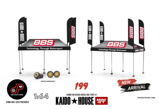 KHMG199 KAIDO HOUSE BBS TENT V1