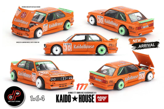 KHMG177 BMW M3 KAIDOHAUS V1 ORANGE