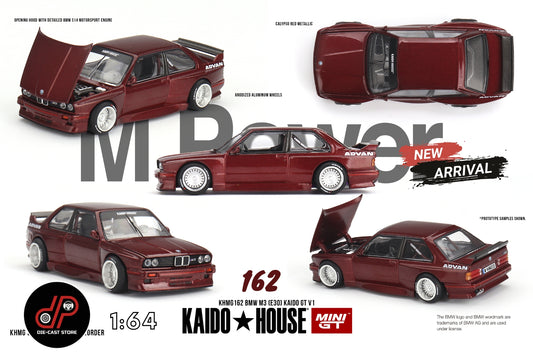 KHMG162 BMW M3 (E30) KAIDO GT V1