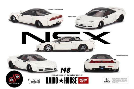 KHMG148 Honda NSX Kaido Works V2