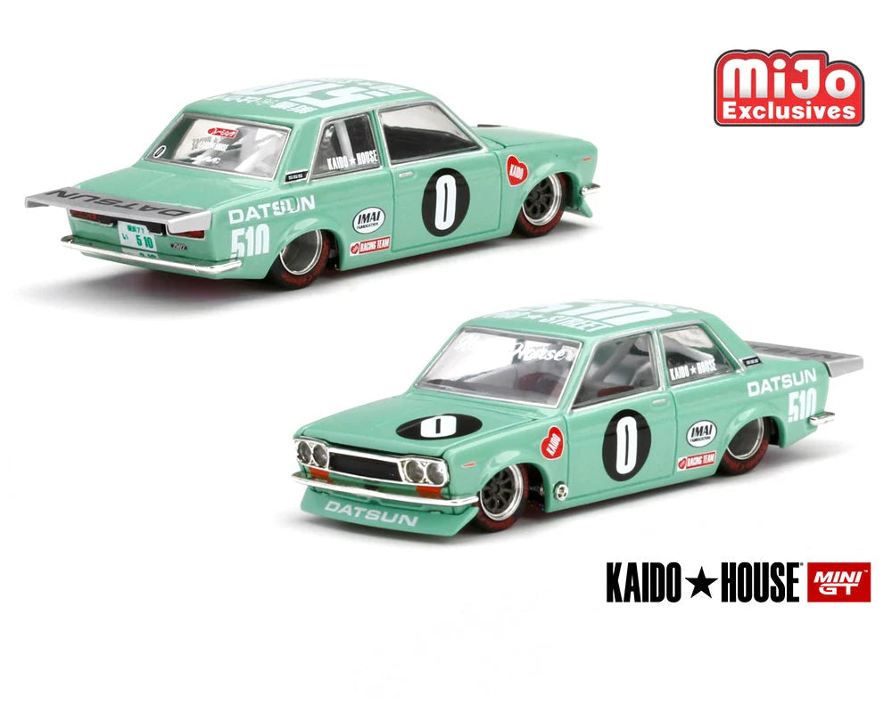 Datsun 510 Pro Street KDO510 - 008 KAIDO HOUSE MINI GT