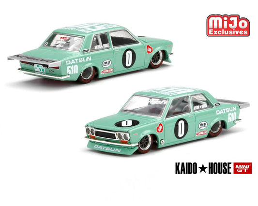 Datsun 510 Pro Street KDO510 - 008 KAIDO HOUSE MINI GT