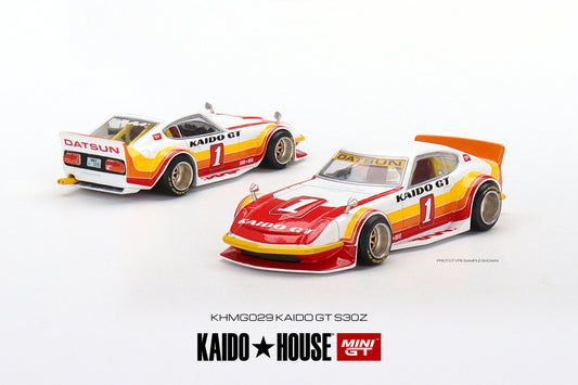 Datsun KAIDO Fairlady Z Kaido GT V1 - RHD [ KHMG029] KAIDO HOUSE MINI GT