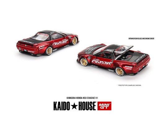 Honda NSX Evasive V1 KHMG094 KAIDO HOUSE MINI GT