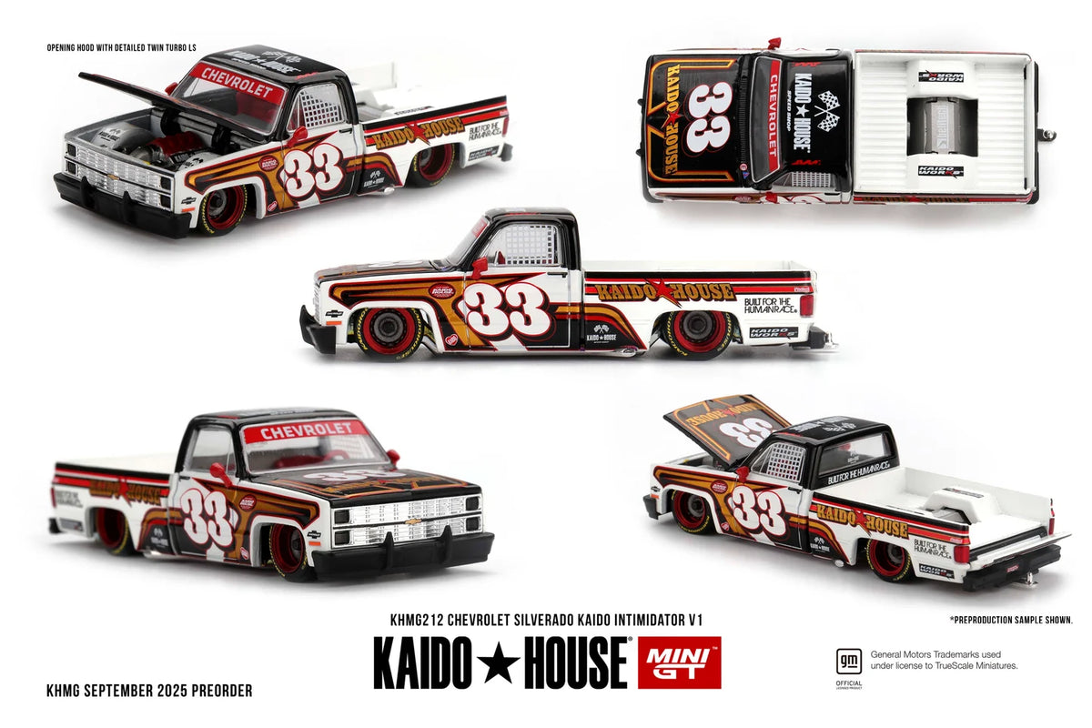 *KHMG212 Chevrolet Silverado KAIDO Intimidator V1 #33