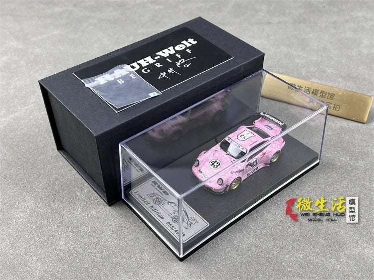 RWB PORSCHE 964 HOONIGAN "PINK PIG" KING MODEL