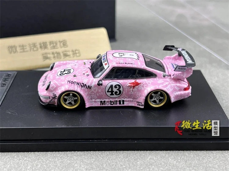 RWB PORSCHE 964 HOONIGAN "PINK PIG" KING MODEL