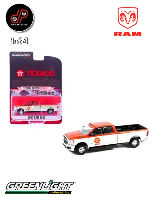 GREENLIGHT 2023 RAM 2500 NARANJA/BLANCO / TEXACO