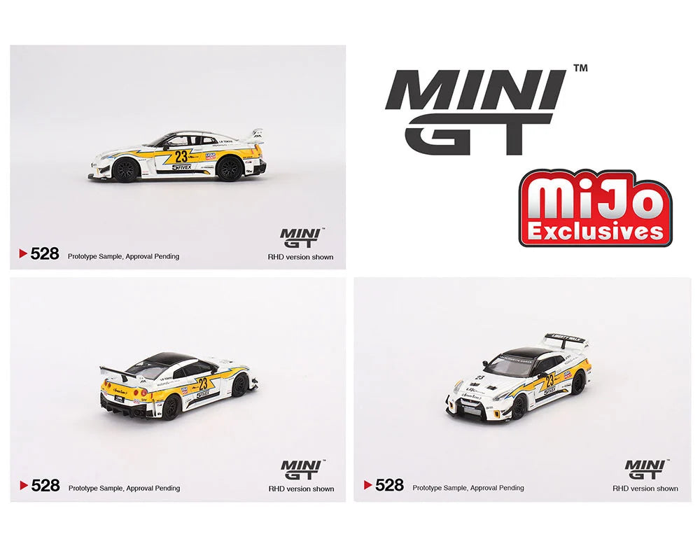 *MGT00528 Nissan LB-Silhouette Works GT 35GT-RR Ver.1 lb Racing