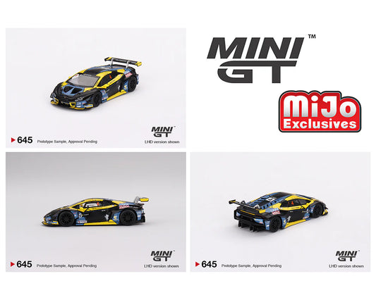 Mini GT #645 "Lamborghini Huracán GT3 EVO #4 2022