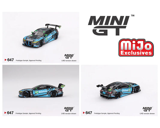 Mini GT #647 "BMW M4 GT3 #97 Turner Motorsport IMSA 2023 Laguna