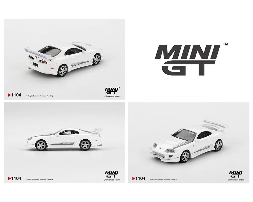 *MGT01104 Toyota Supra VeilSide Combat V-I White
