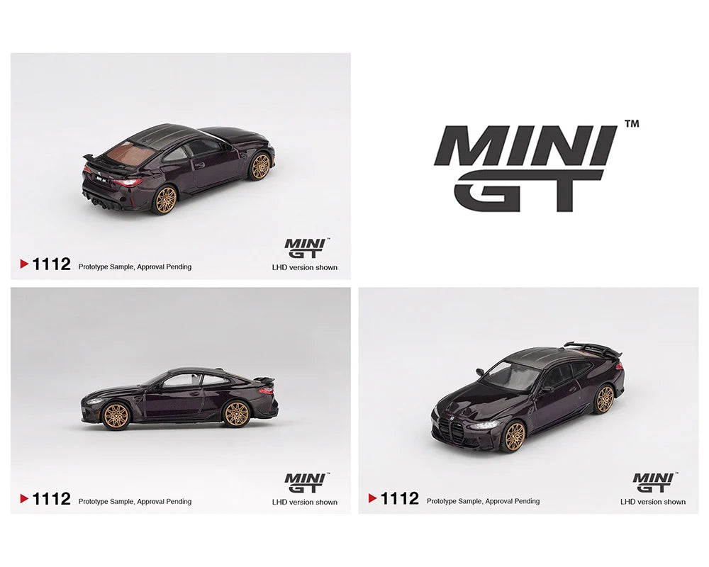 *MGT01112 BMW M4 M-Performance (G82) Daytona Violet
