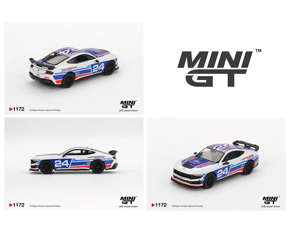 *MGT01172 Ford Mustang Dark Horse -- #24 Ford Performance Racing School