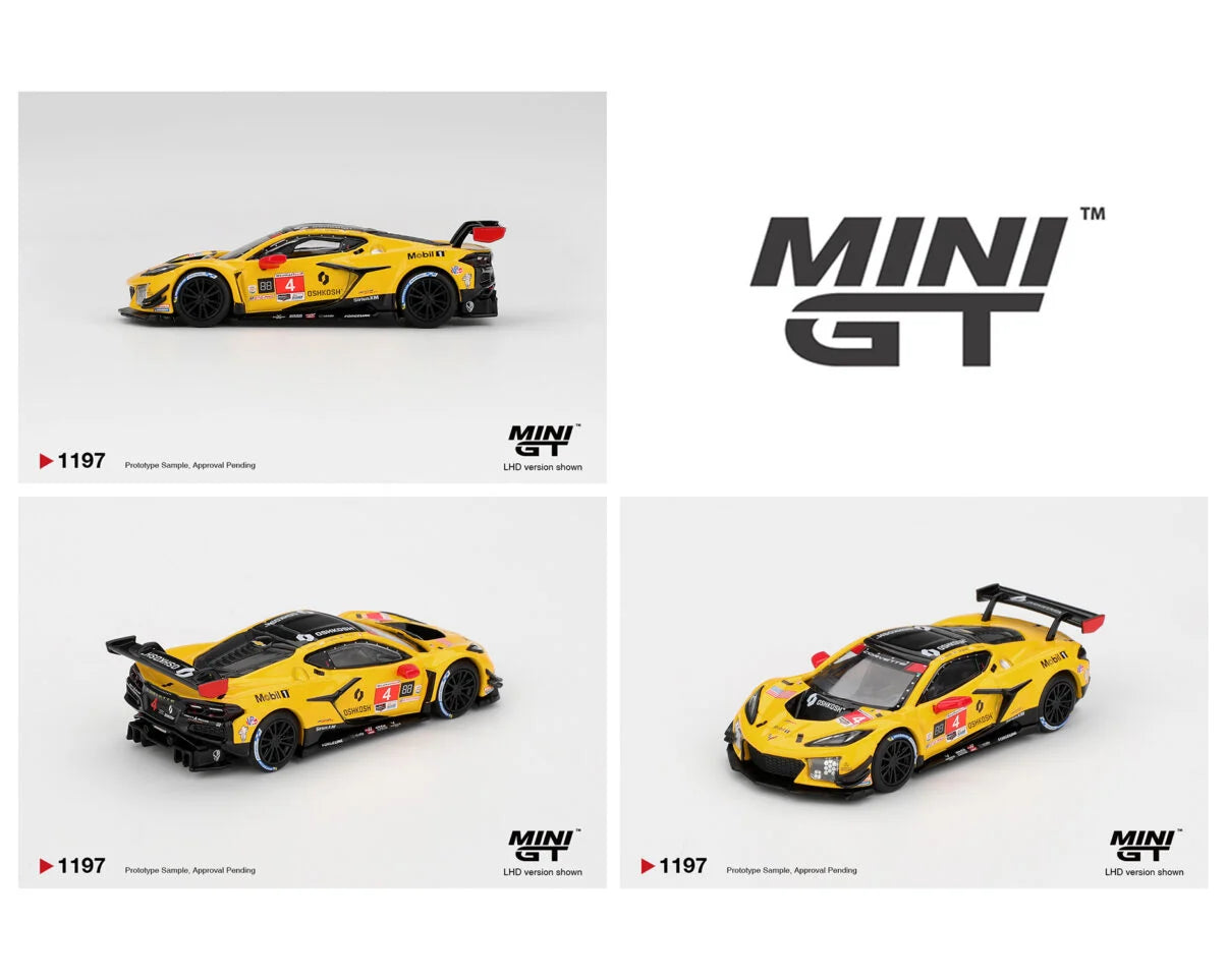 *MGT01197 1:64 2024 MGT #3 Pratt Miller Motorsports Daytona 24Hr Corvette Z06 GT3.R
