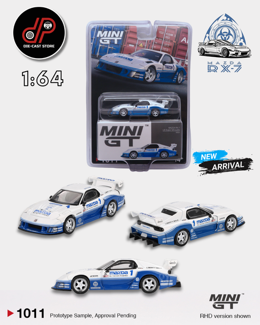 MINI GT 1011 Mazda RX-7 LB★Super Silhouette IMSA