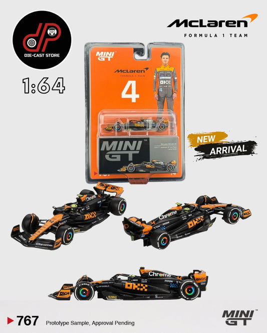 MGT00767 MCLAREN MCL60 #4 LANDO NORRIS 2023 F1 2023 JAPANESE GP 2ND PLACE
