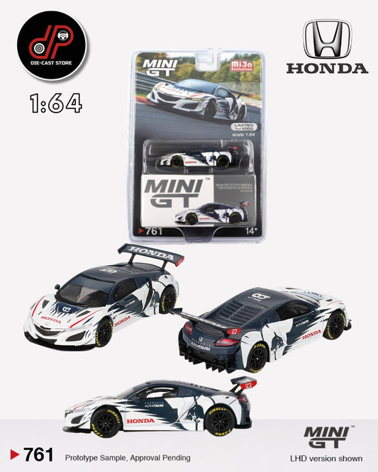 MGT00761 Honda NSX GT3 EVO AlphaTauri Yuki Tsunoda 2023 Red Bull - #761