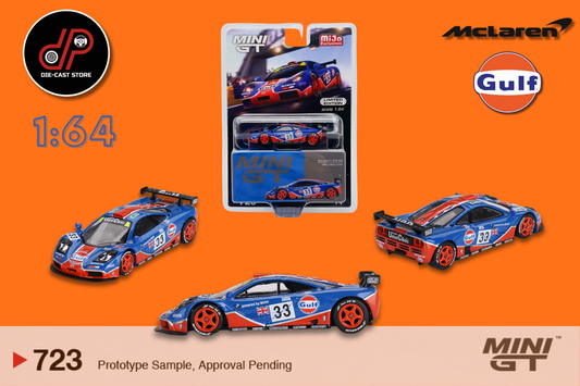 MGT00723 McLaren F1 GTR #33 1996 - #723