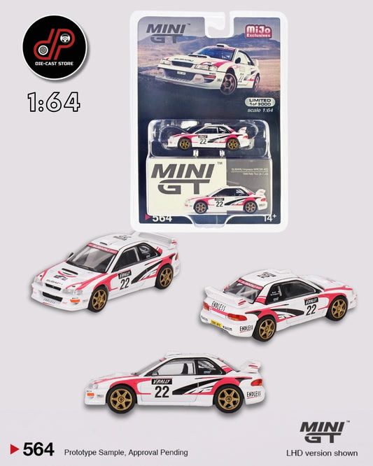 MGT00564 - Subaru Impreza WRC98 #22 MINI GT