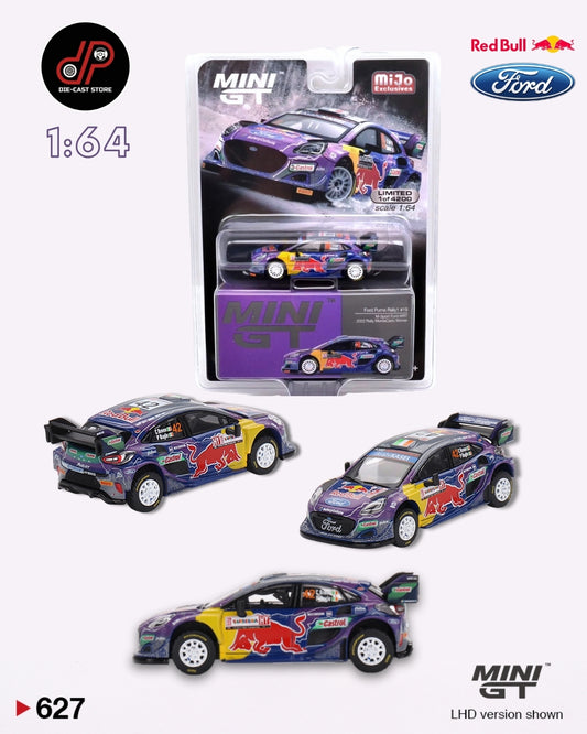 MGT00627 Ford Puma Rally1 #42 M-Sport Ford WRT 2022 Rally Italia Sardegna 2nd Place