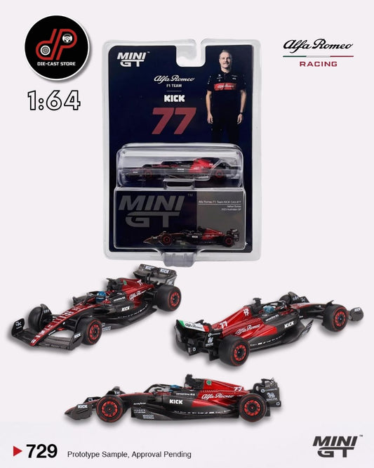 MGT00729 Alfa Romeo C43 #77 Valtteri Bottas 2023 F1 2023 Australian GP