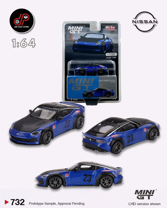 MGT00732 Nissan Z LB★NATION WORKS Seiran Blue