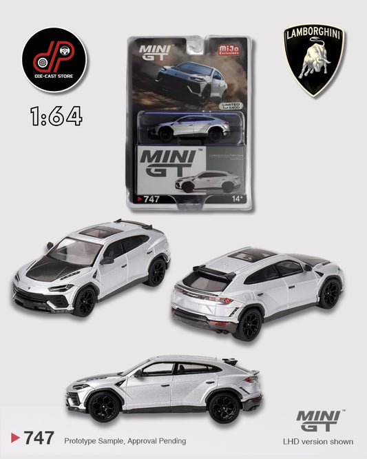 MGT00747 Lamborghini Urus Performante Grigio Nimbus - #747