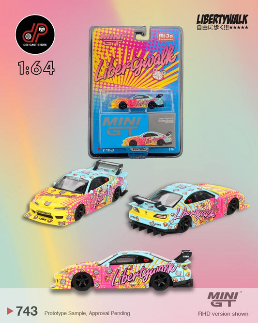 MGT00743 Nissan LB-Super Silhouette S15 SILVIA LBWK KUMA