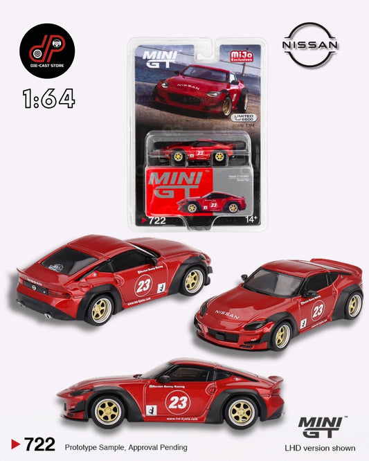 MGT00722 Nissan Z Pandem Passion Red