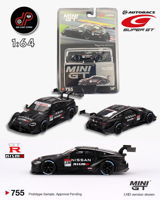 MGT00755 Nissan Z GT500 2021 NISMO Presentation