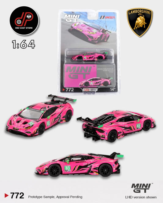 MGT00772 Lamborghini Huracán GT3 EVO2 #83 Iron Dames 2023 IMSA Daytona - #772