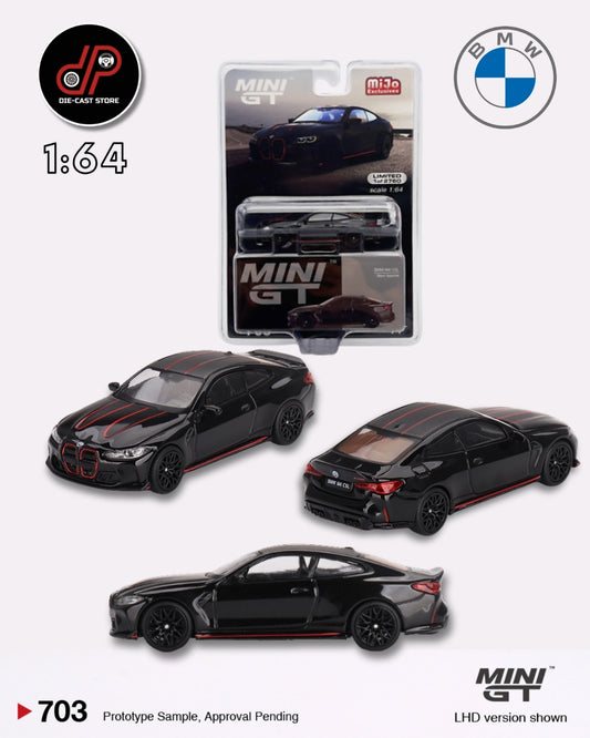 MGT00703 BMW M4 CSL Black Sapphire