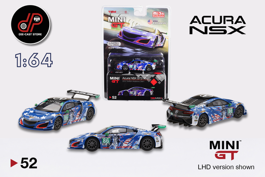 MGT0072 Acura NSX GT3 #86 -