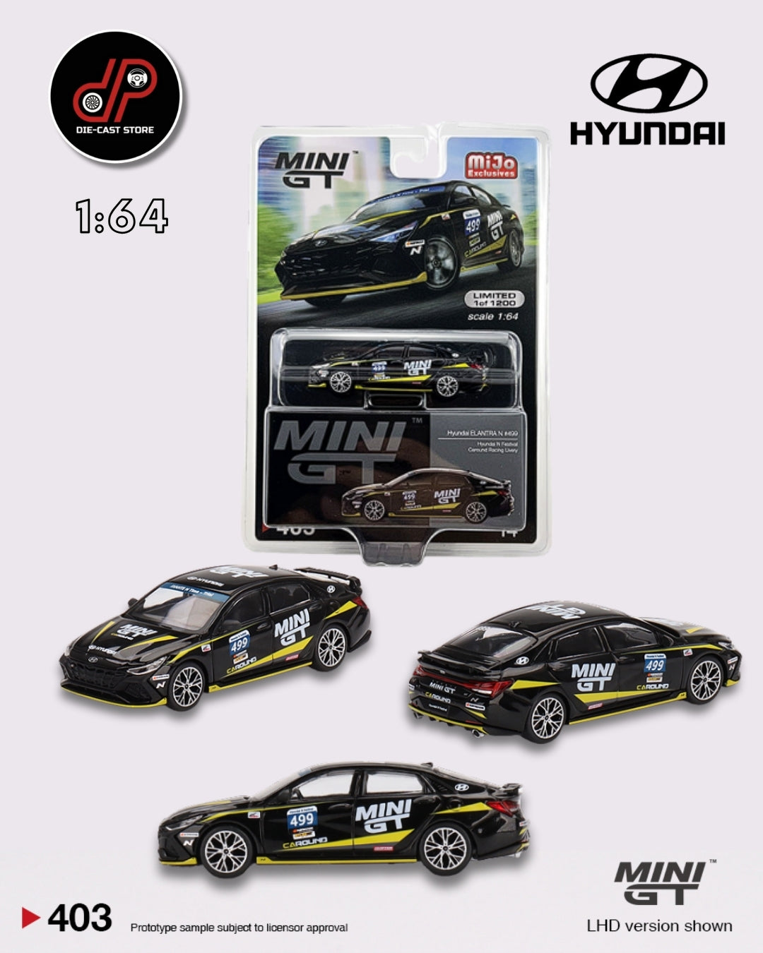 MGT00403 Hyundai Elantra N Caround Racing Hyundai N-Festival