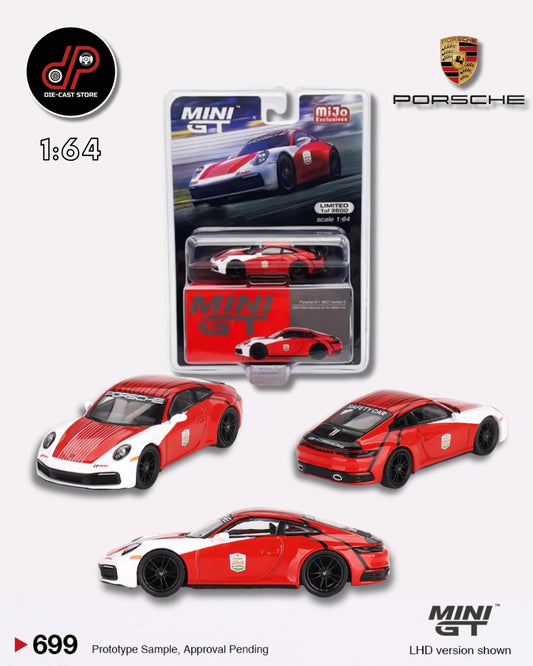 MGT00699 Porsche 911 (992) Carrera S Safety Car 2023 IMSA Daytona 24 Hrs