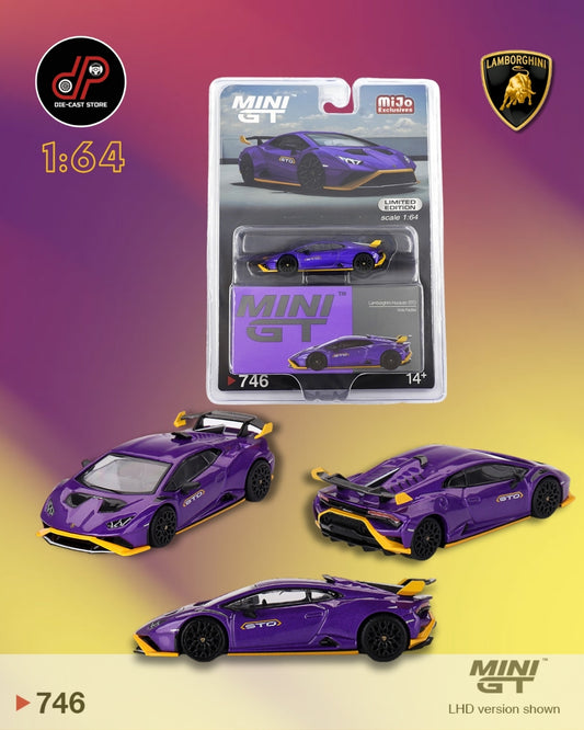 MGT00746 Lamborghini Huracán STO Viola Pasifae - #746