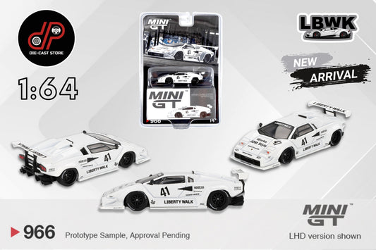 MGT00966 LAMBORGHINI COUNTACH LB-WORKS WHITE 2024 TOKYO AUTO SALON