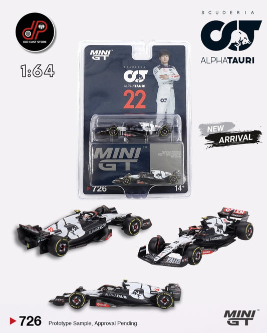 MGT00726 ALPHATAURI AT04 #22 YUKI TSUNODA 2023 F1 2023 AUSTRALIAN GP
