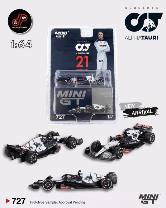 MGT00727 ALPHATAURI AT04 #21 NYCK DE VRIES 2023 F1 2023 AUSTRALIAN GP