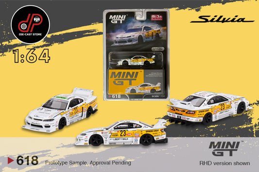 MGT00618 NISSAN LB-SUPER SILHOUETTE S15 SILVIA #23 2022 GOODWOOD FESTIVAL OF SPEED